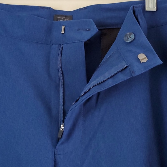 NWT 14th & Union Blue Estate Performance ShortS - Picture 7 of 10